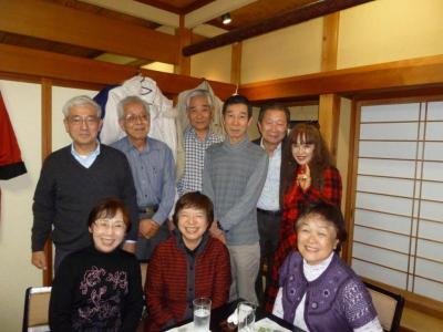 在京同期生忘年会