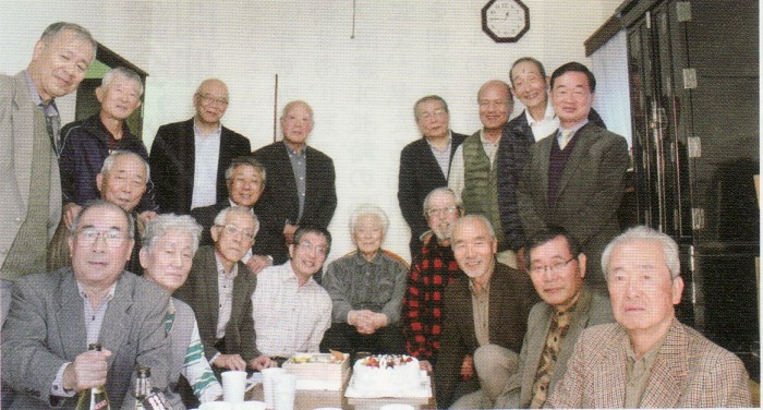 福井先生103歳を祝うミニ同窓会