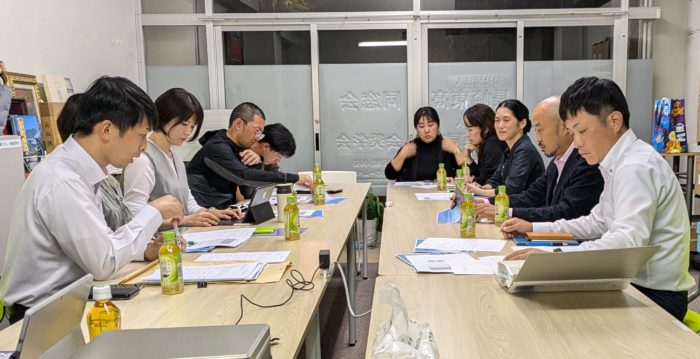令和7年度 同窓会総会・懇親会第1回準備会　47回、48回生の初顔合わせ