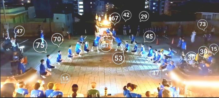 おくんちも、同窓会も、がんばらんば！
