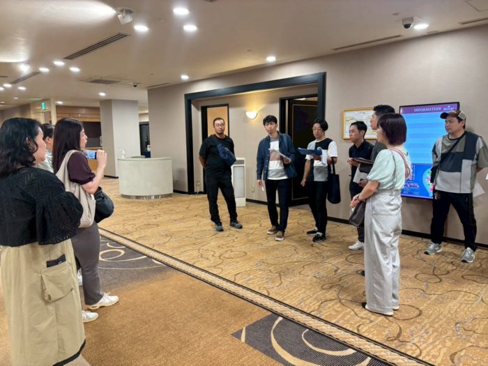 ホテルニュー長崎で会場見学：みんなで創る同窓会へ一歩前進