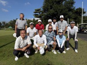 福岡会_秋のゴルフコンペを開催